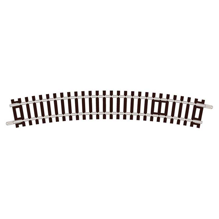 Peco N - Code 80 103/8" Radius Standard Curve