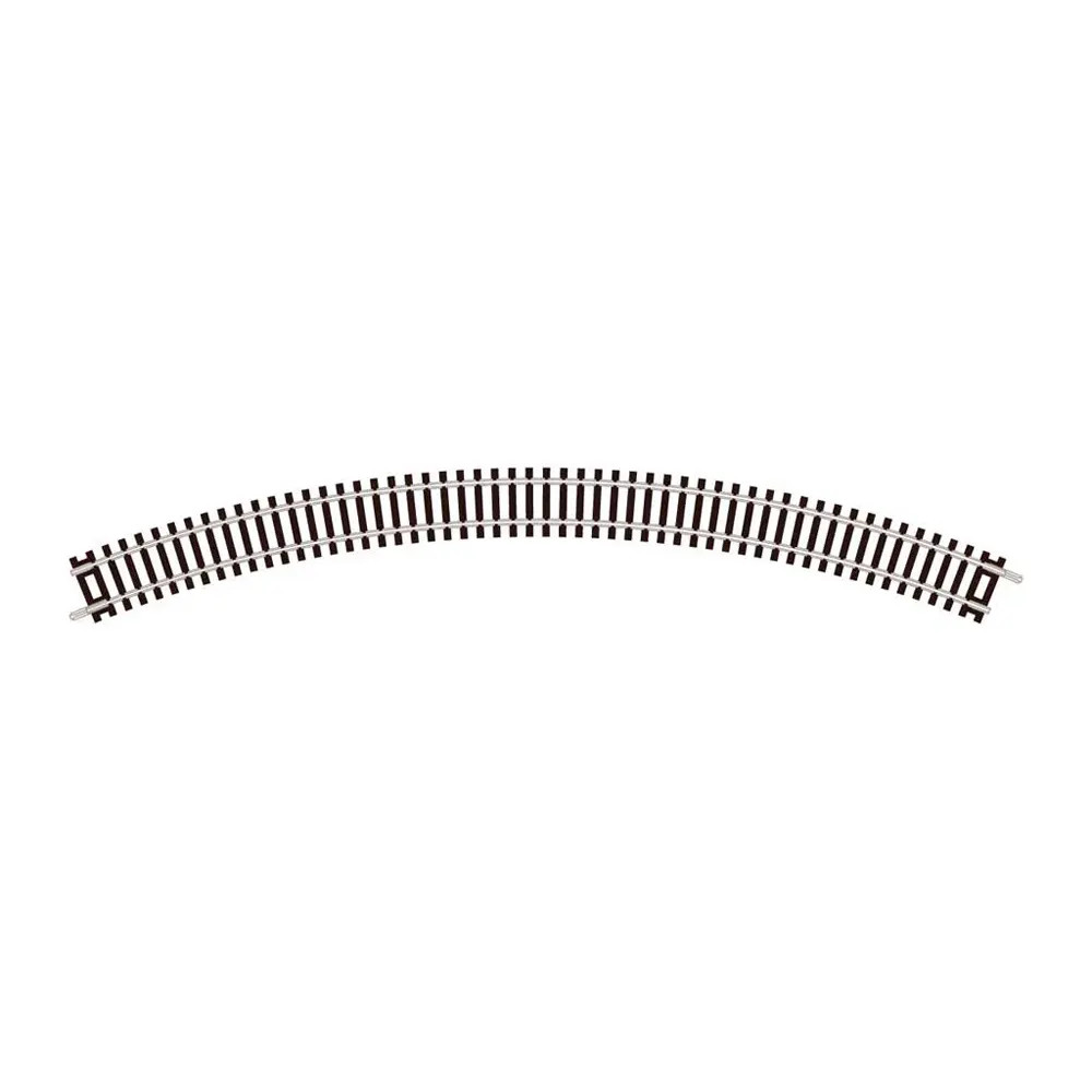 Peco N Code 80 - Double Curve, 2nd Radius 103/8" radius, 45 Degrees