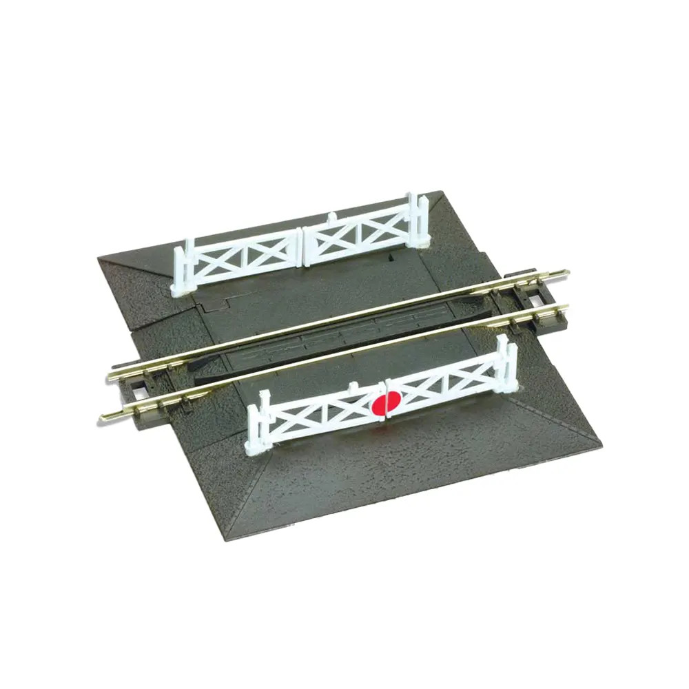 Peco N - Code 80 - Straight Level Crossing