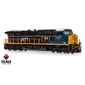 ScaleTrains HO Rivet Counter ES44 CSX "C&EI Heritage" #1877