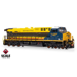 ScaleTrains HO Rivet Counter ES44 CSX "SAL Heritage" w/ DCC & Sound #1900