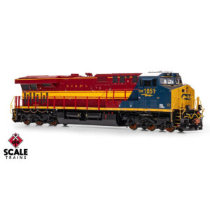 ScaleTrains HO Rivet Counter ES44 CSX "NC&StL Heritage" w/ DCC & Sound #1851