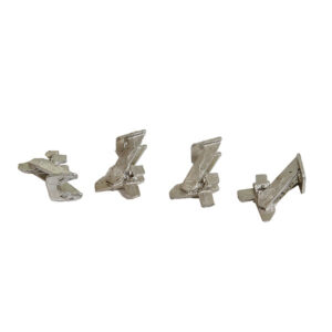 Tomar Industries HO - Hayes Wheel Stops (Type SF) - 4 Pack