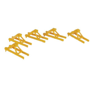 Walthers N - Track Bumpers (Yellow)
