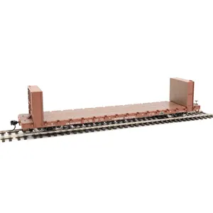 60' PS Bulkhead Flat Car