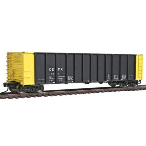 Walthers Mainline HO PS 4000 Coal Gondola Cajun Electric Power Cooperative "CEPX, Double Rotary"