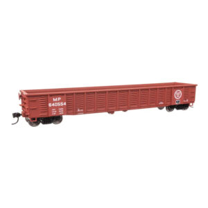 Walthers Mainline HO 53' Corrugated Gondola Missouri Pacific