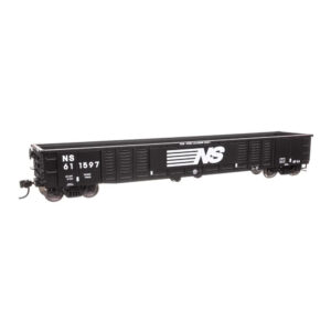 Walthers Mainline HO 53' Corrugated Gondola Norfolk Southern