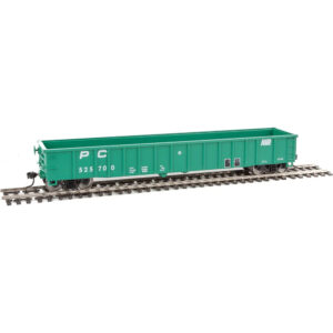 Walthers Mainline HO 53' Thrall 14-Post Gondola Penn Central