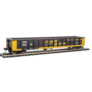 Walthers Mainline HO 53' Railgon Gondola Chicago & North Western "ex Railgon"