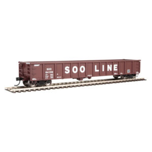 Walthers Mainline HO 53' Railgon Gondola Soo Line