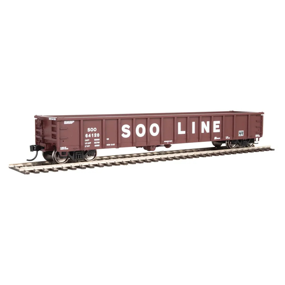 Walthers Mainline HO 53' Railgon Gondola Soo Line