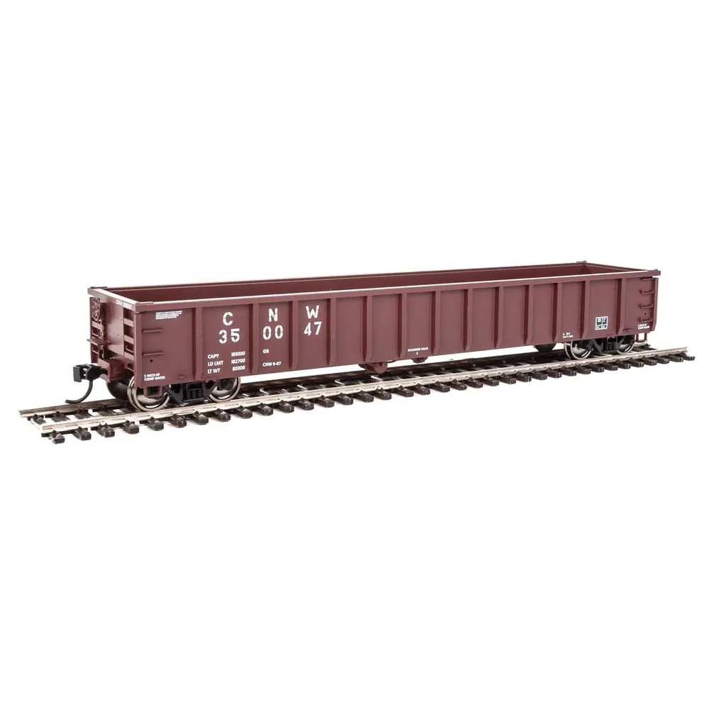 Walthers Mainline HO 53' Railgon Gondola Chicago & North Western
