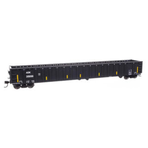 Walthers Mainline HO 68' Railgon Gondola Arkansas Oklahoma Railroad "AOK"
