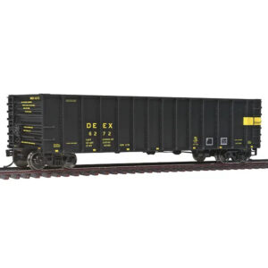 Walthers Mainline HO PS 4000 Coal Gondola Detroit Edison "DEEX, Yellow Stripe" - 6 Pack