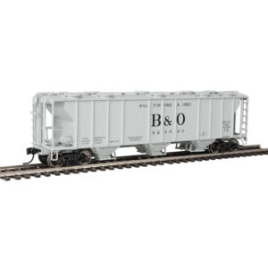 Walthers Mainline HO PS 2893 3 Bay Covered Hopper Baltimore & Ohio