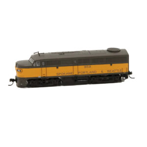 Atlas N FA-1 Spokane Portland & Seattle w/ DCC & Sound
