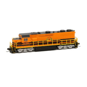 Atlas N GP39-2 Portland & Western "Genese & Wyoming" w/ Ditch Lights, DCC & Sound