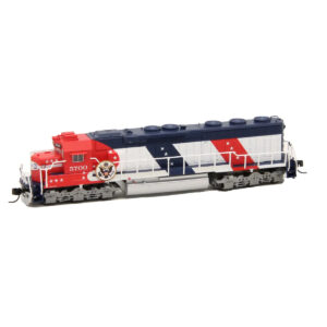 Intermountain - N Scale Enthusiast N SD45-2 Santa Fe "Bicentennial" w/ DCC & Sound