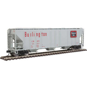 Walthers Mainline HO PS 4427 Covered Hopper Chicago Burlington & Quincy
