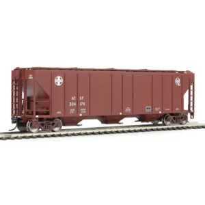 Walthers Mainline HO PS 4427 Covered Hopper Santa Fe "Q Logo"