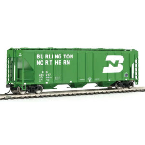 Walthers Mainline HO PS 4427 Covered Hopper Burlington Northern