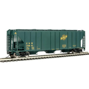 Walthers Mainline HO PS 4427 Covered Hopper Chicago & North Western