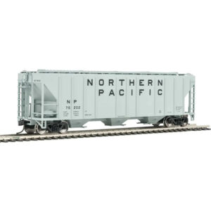 Walthers Mainline HO PS 4427 Covered Hopper Northern Pacific