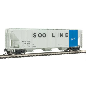 Walthers Mainline HO PS 4427 Covered Hopper Soo Line