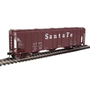 Walthers Mainline HO PS 4427 Covered Hopper Santa Fe