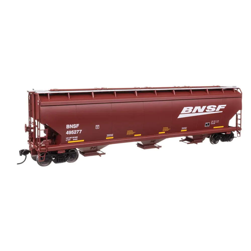 Walthers Mainline HO NSC 5150 Covered Hopper BNSF "Wedge"