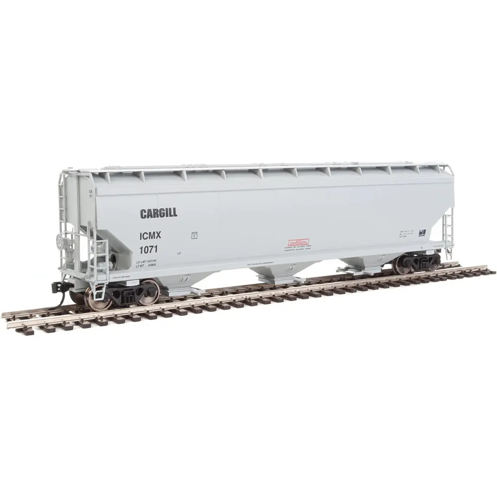 Walthers Mainline HO NSC 5150 Covered Hopper Cargill "ICMX"