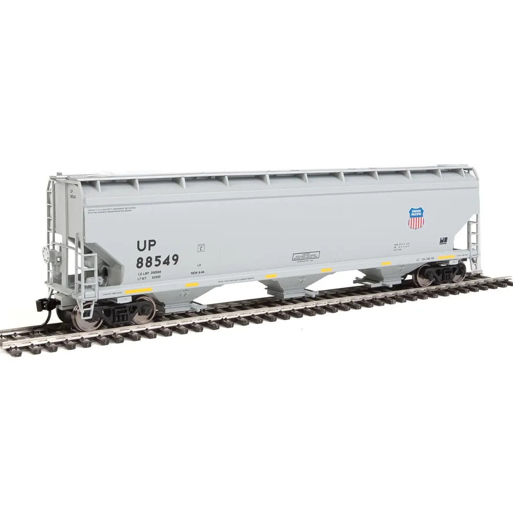Walthers Mainline HO NSC 5150 Covered Hopper Grain Union Pacific
