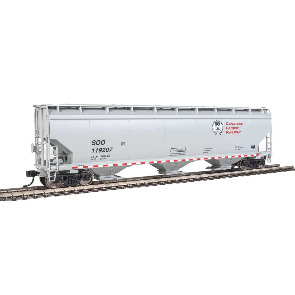 Walthers Mainline HO NSC 5150 Covered Hopper Canadian Pacific "SOO"