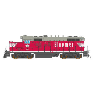 Intermountain HO GP10 Bloomer w/ DCC