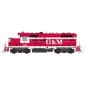 Intermountain HO GP10 Gulf & Mississippi w/ DCC