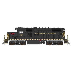 Intermountain HO GP10 Winchester & Western w/ DCC & Sound