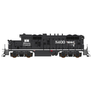 Intermountain HO GP10 Illinois Central "Black, Operation Life Saver" w/ DCC & Sound