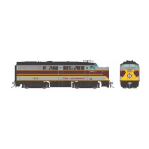 Rapido HO FA-1 Erie Lackawanna w/ DCC & Sound
