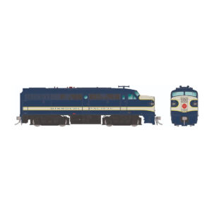 Rapido HO FA-1 Missouri Pacific w/ DCC & Sound