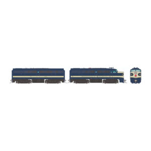Rapido HO FA-1 & FB-1 Missouri Pacific w/ DCC & Sound