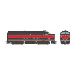 Rapido HO FA-1 Rock Island w/ DCC & Sound