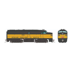 Rapido HO FA-1 Spokane Portland & Seattle w/ DCC & Sound