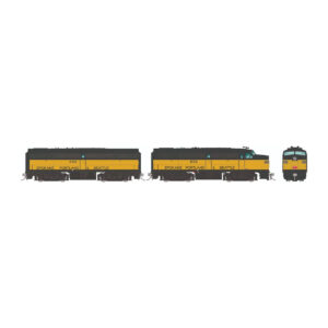 Rapido HO FA-1 & FB-1 Spokane Portland & Seattle w/ DCC & Sound