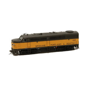 Rapido HO FA-1 Burlington Northern "ex SP&S" w/ DCC & Sound