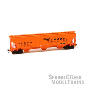 *Spring Creek Exclusive HO Intermountain PS 4750 Covered Hopper Denver & Rio Grande