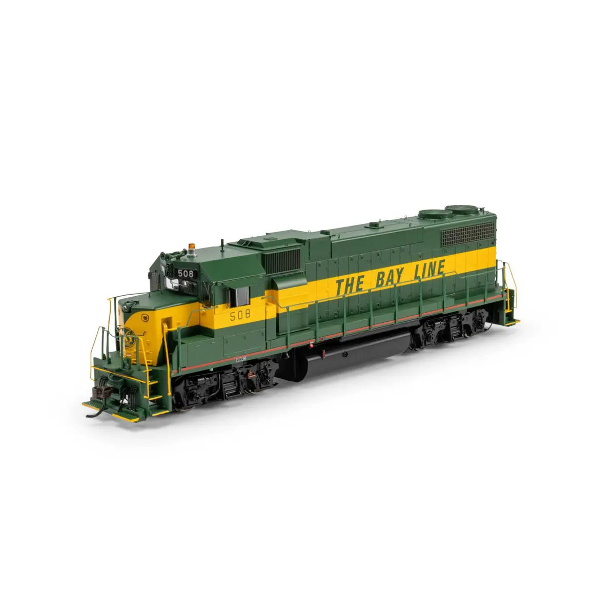 Athearn Genesis HO GP38-2 Atlanta & St. Andrews Bay "The Bay Line" w/ DCC & Sound