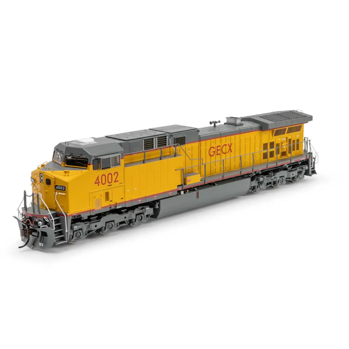 Athearn Genesis HO AC4400CW GECX w/ DCC & Sound