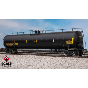 ScaleTrains HO Rivet Counter ARI 33,000 Gallon Spiral Tank Car NATX "Yellow Lettering"
