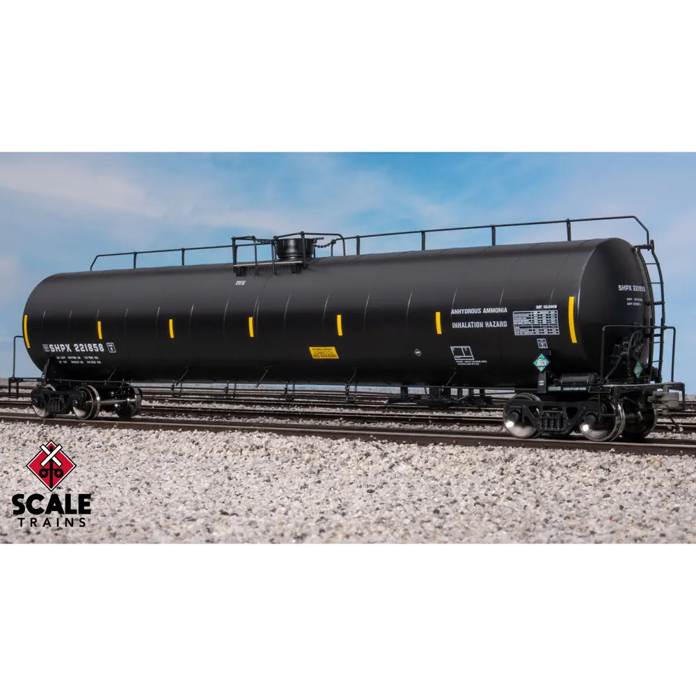 ScaleTrains HO Rivet Counter ARI 33,000 Gallon Spiral Tank Car SHPX "Andyrous Ammonia"